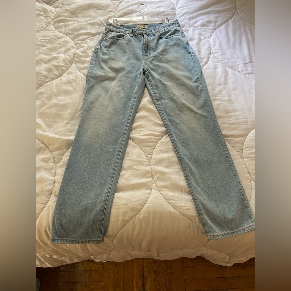 Madewell “The Perfect Vintage Jean” Light Blue Women's Jeans